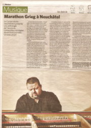 Le Temps, Sortir, 1er novembre 2007