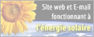 Website Powered by Solar Energy!